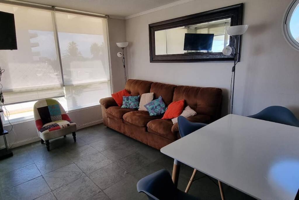 Apartamento Hermoso Depto Avda Del Mar Pasos De Playa 2 D 2 B