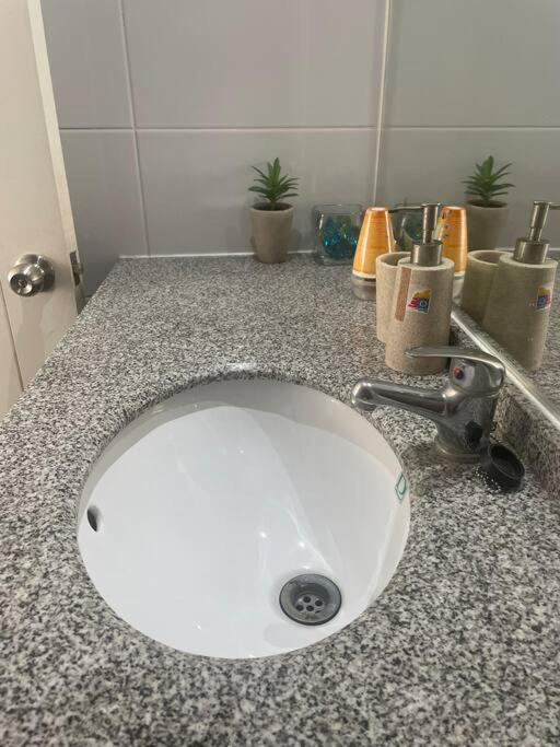 Hermoso Depto Avda Del Mar Pasos De Playa 2 D 2 B Apartamento *